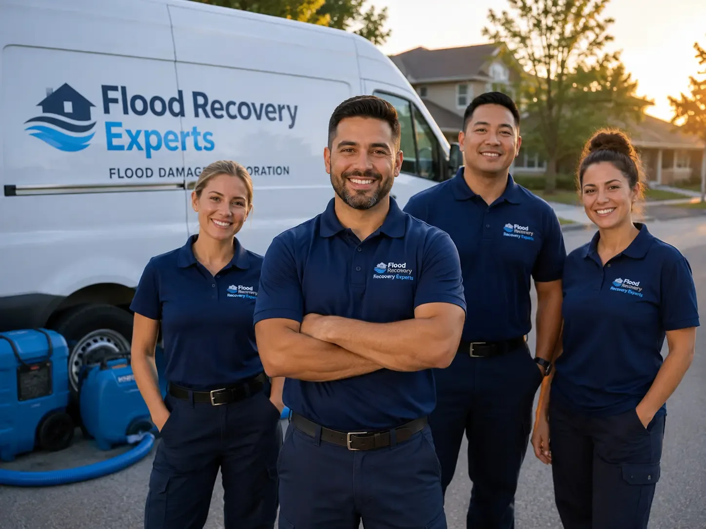 Flood Damage Cleanup company in Wahpeton, ND